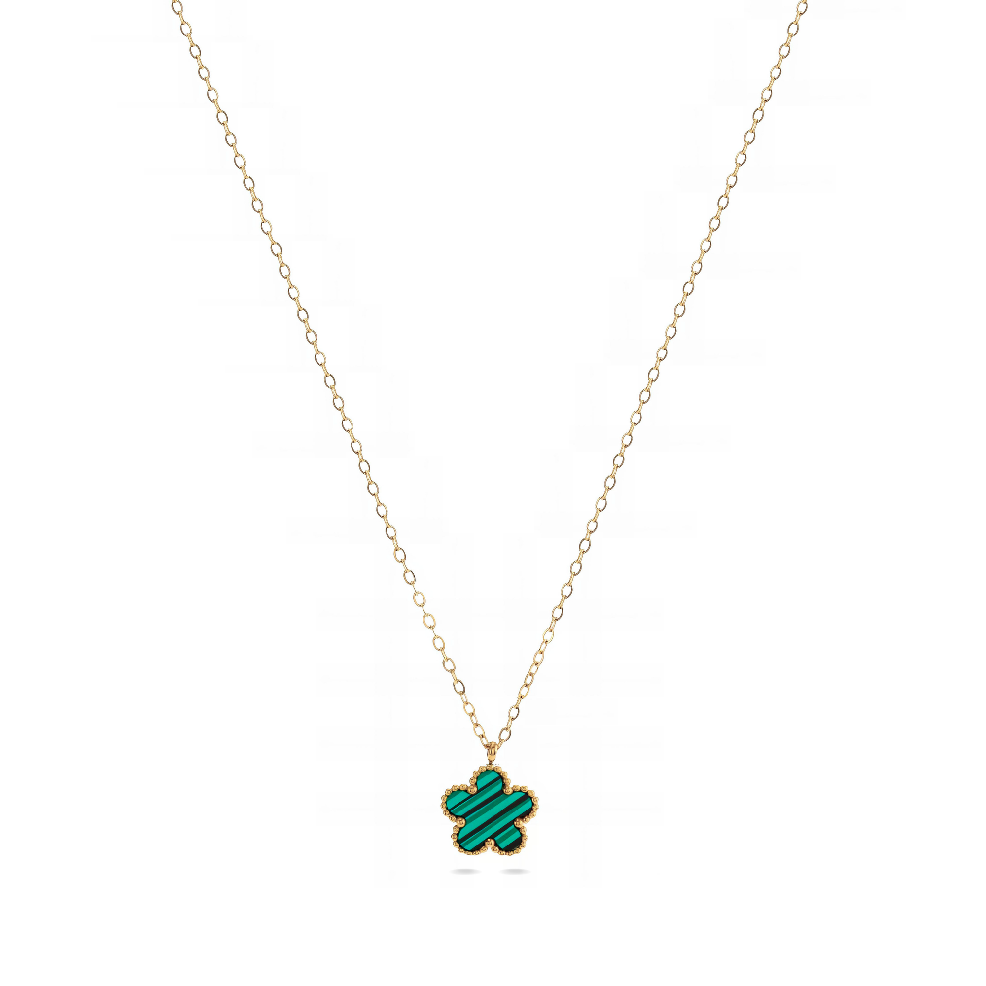 Clover Charm Necklace