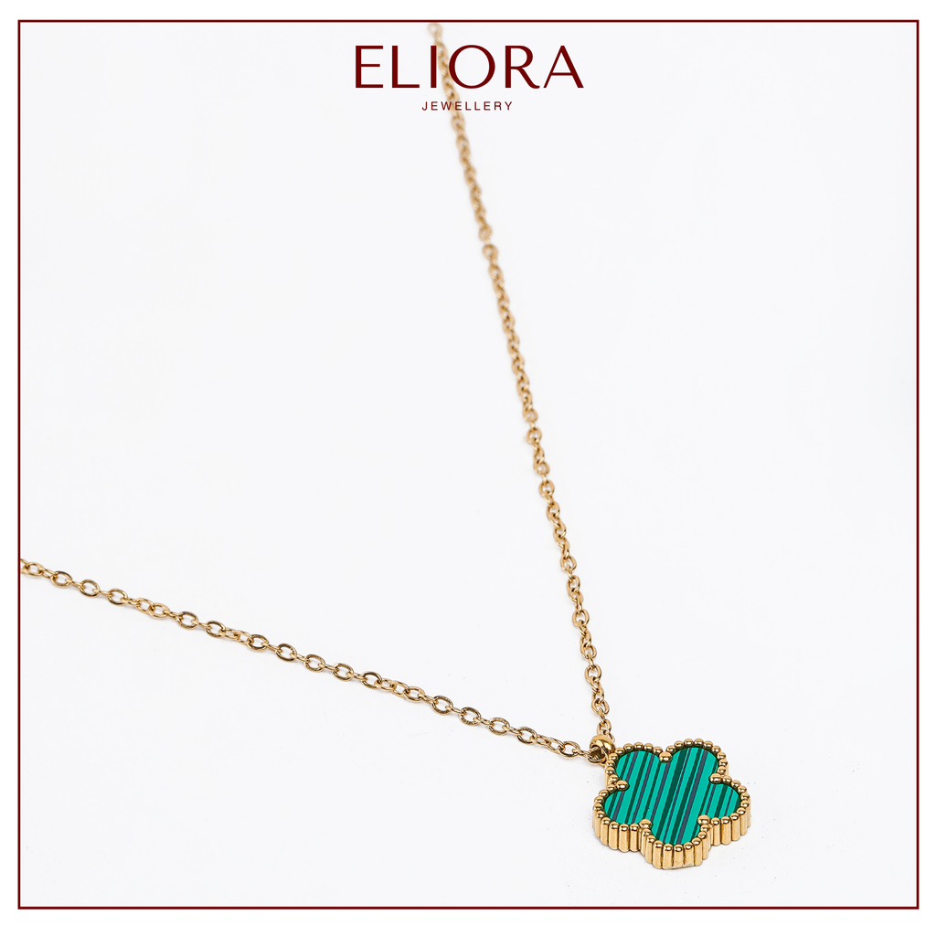 Clover Charm Necklace