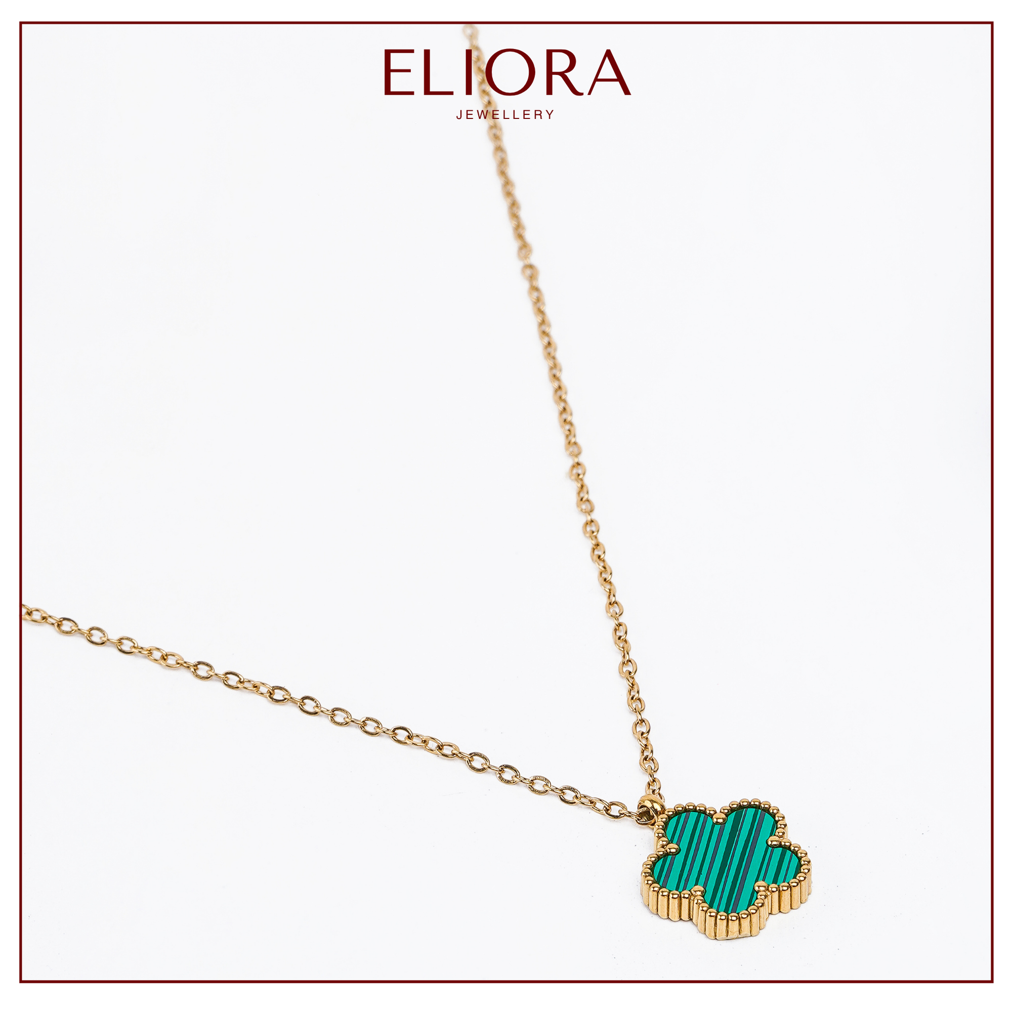 Clover Charm Necklace