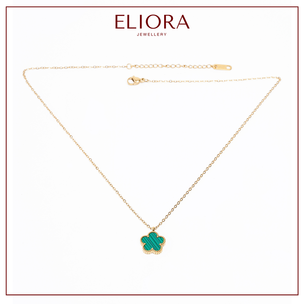 Clover Charm Necklace