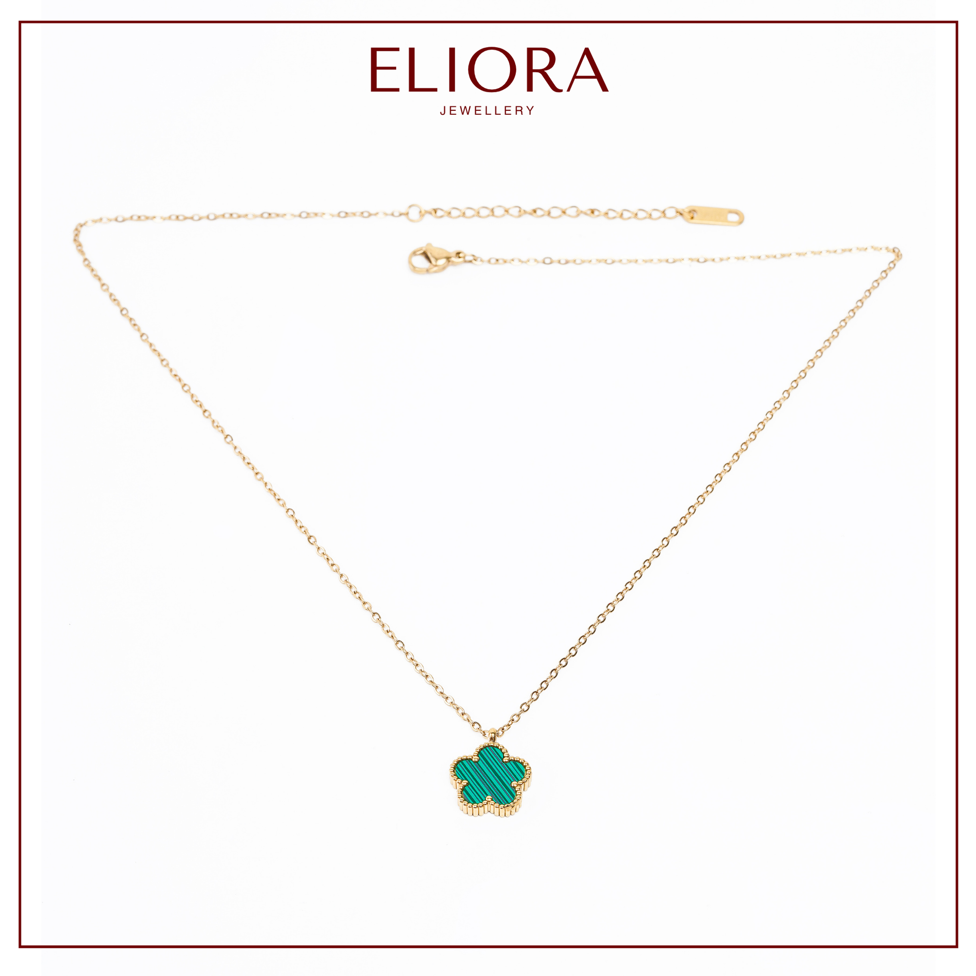 Clover Charm Necklace