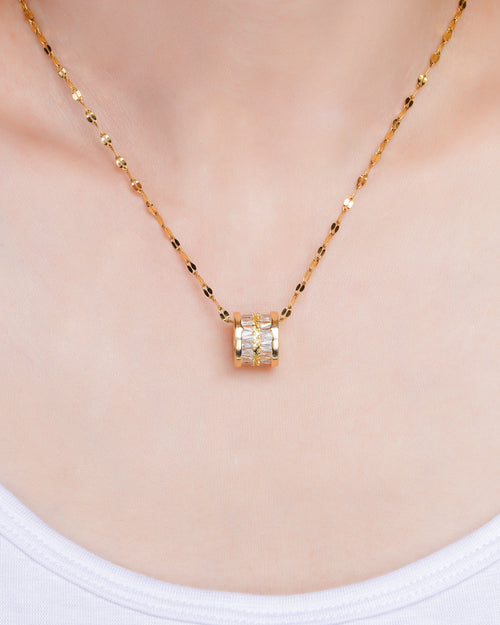 Eternity Band Necklace