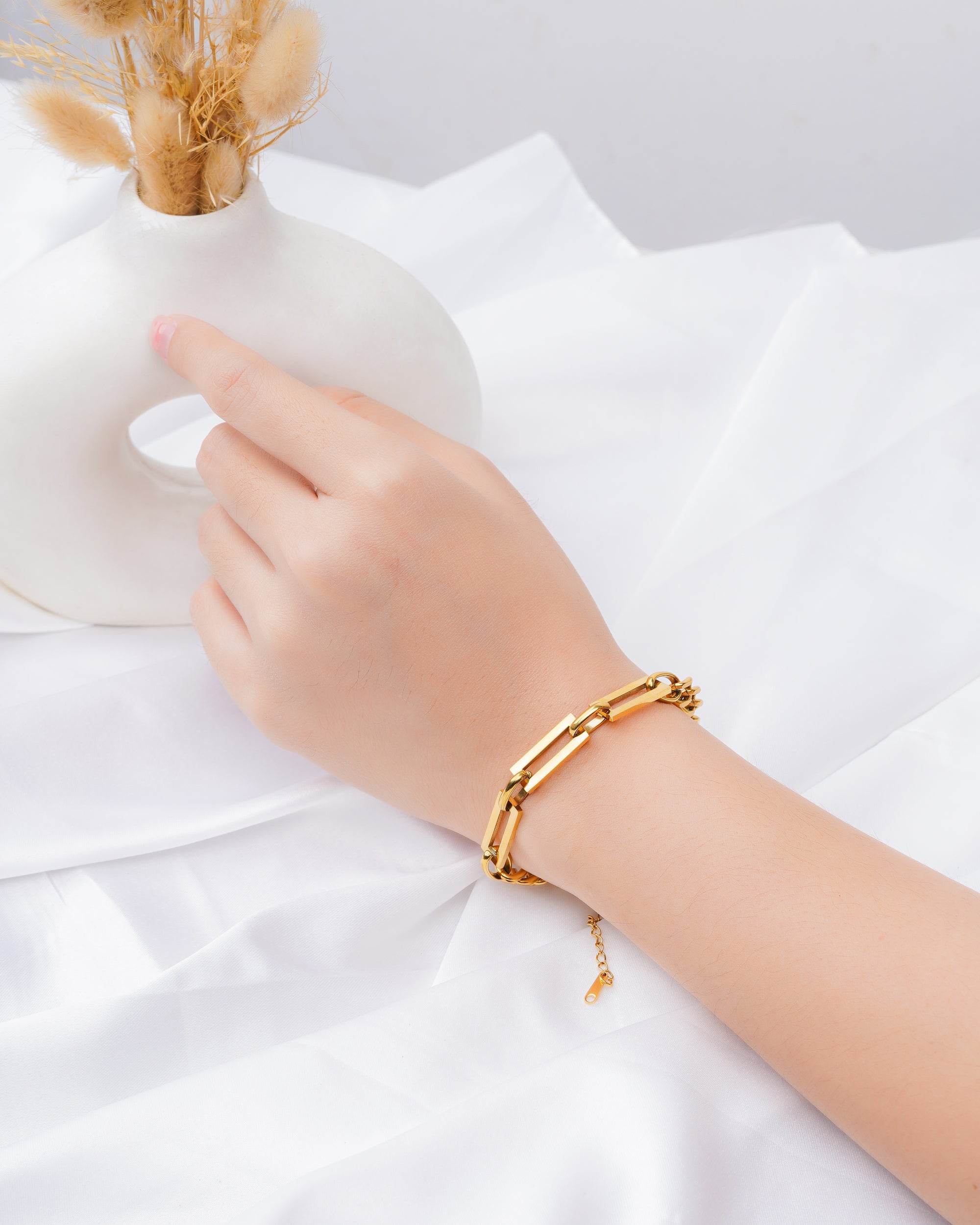 Golden Nexus Bracelet