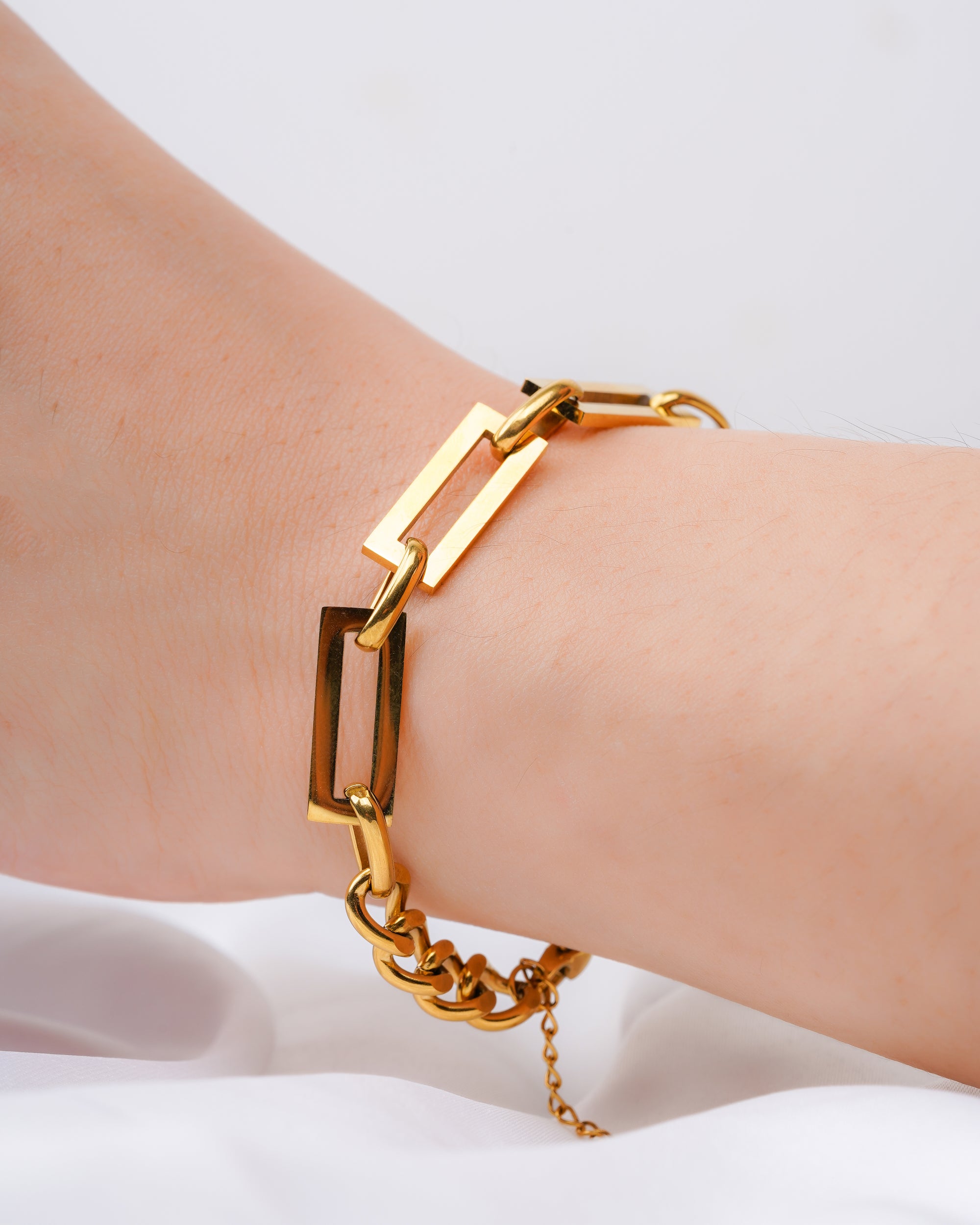 Golden Nexus Bracelet