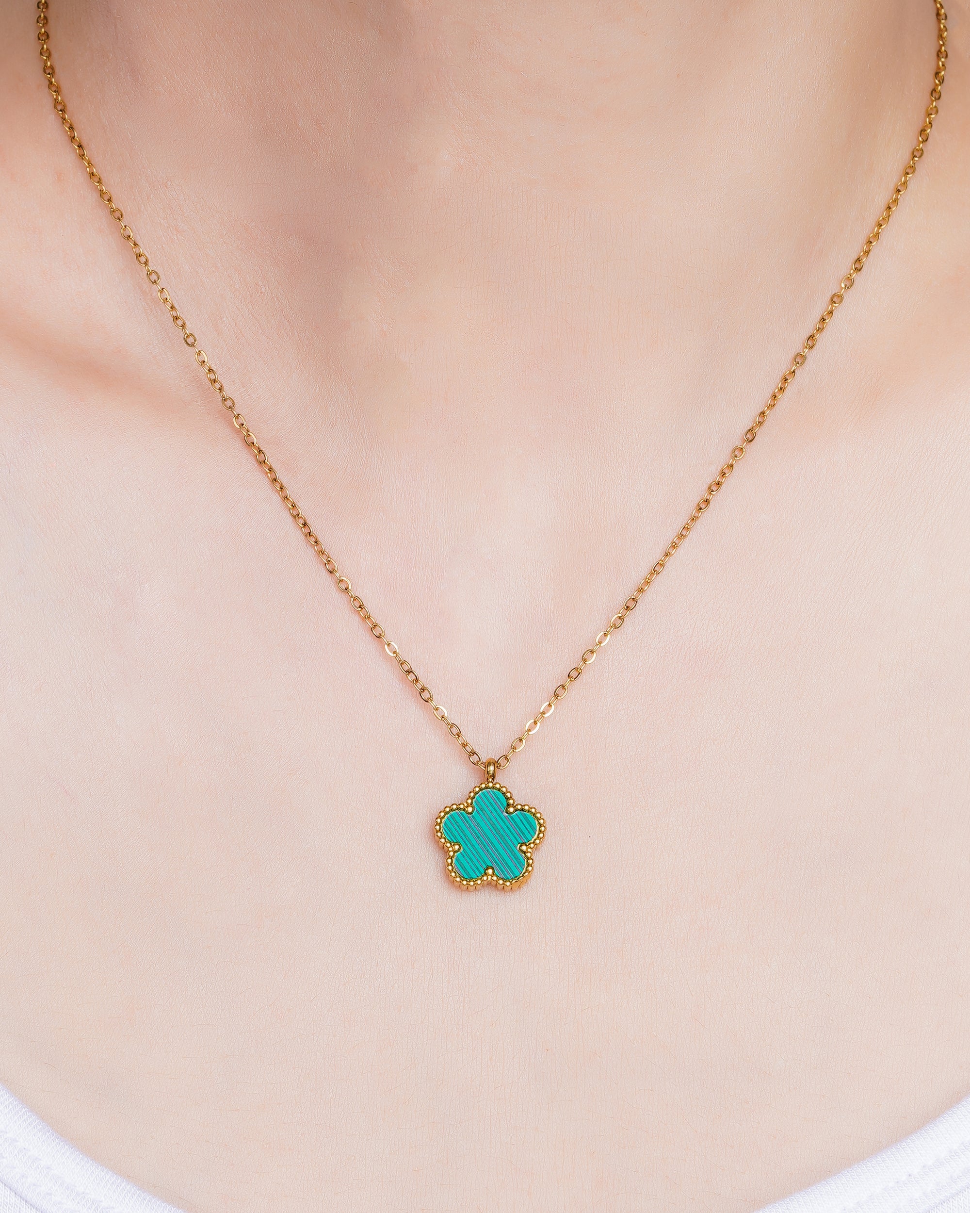 Clover Charm Necklace