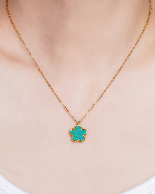 Clover Charm Necklace