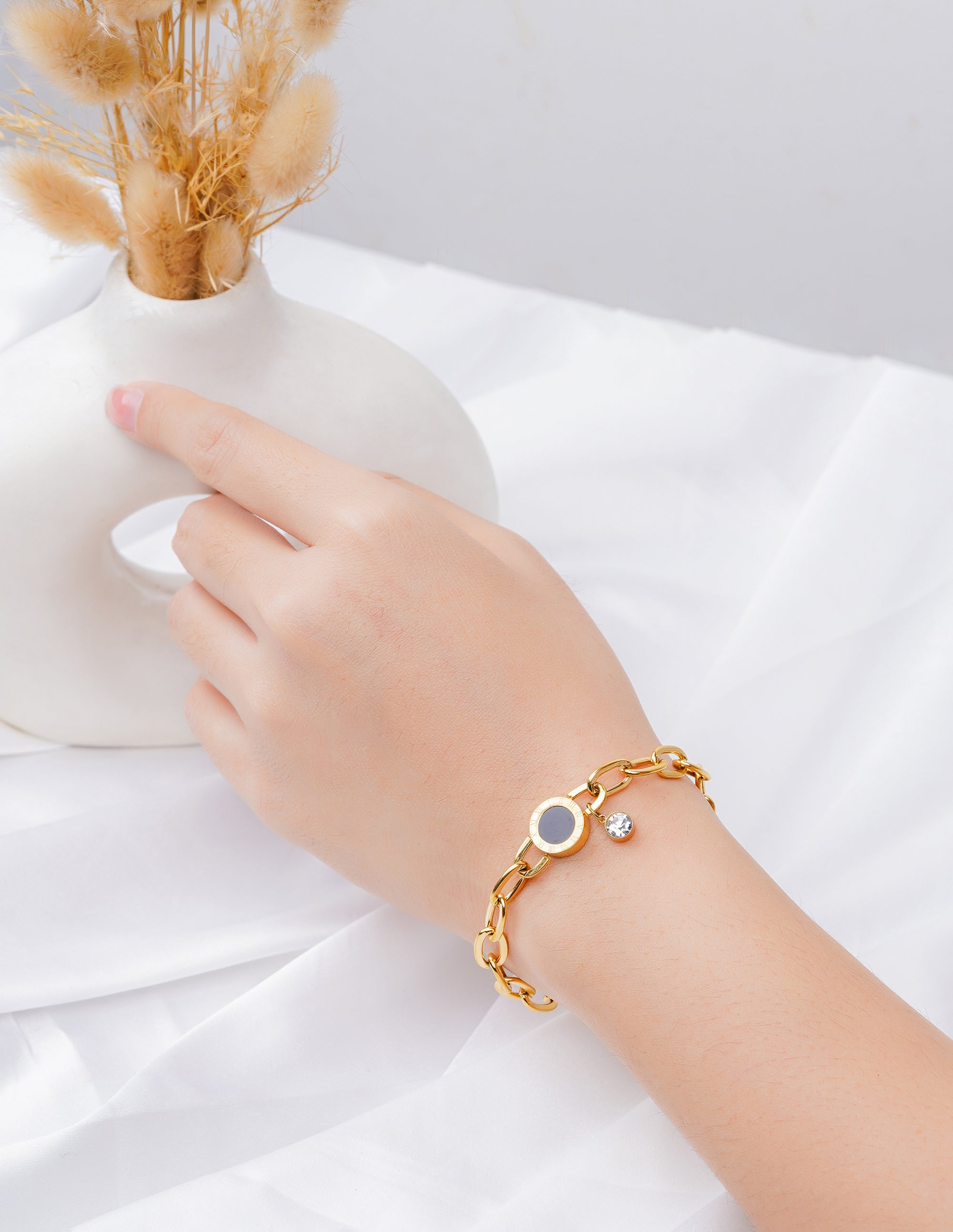 Roman Time Bracelet