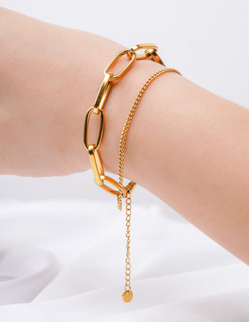 Eclipse Link Bracelet