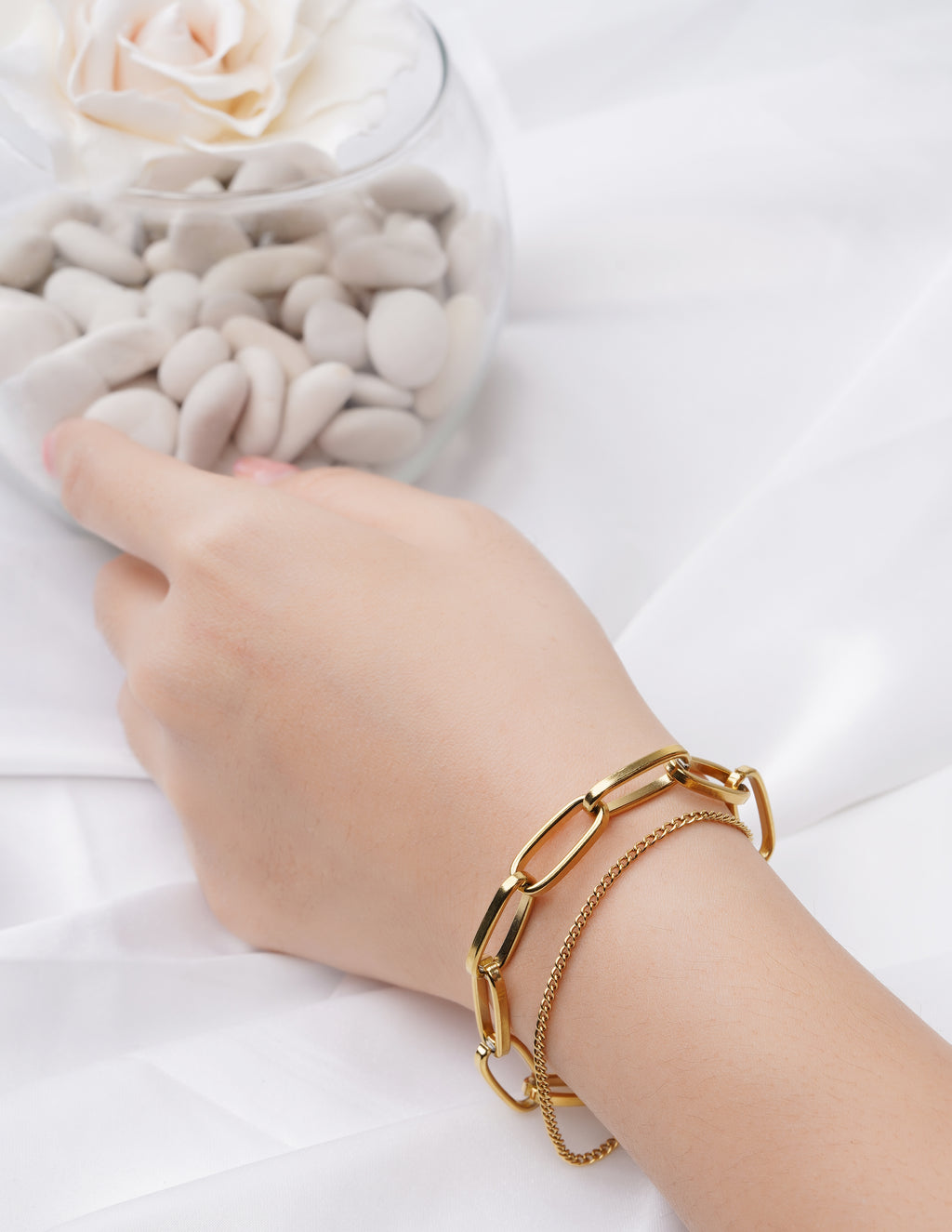 Eclipse Link Bracelet