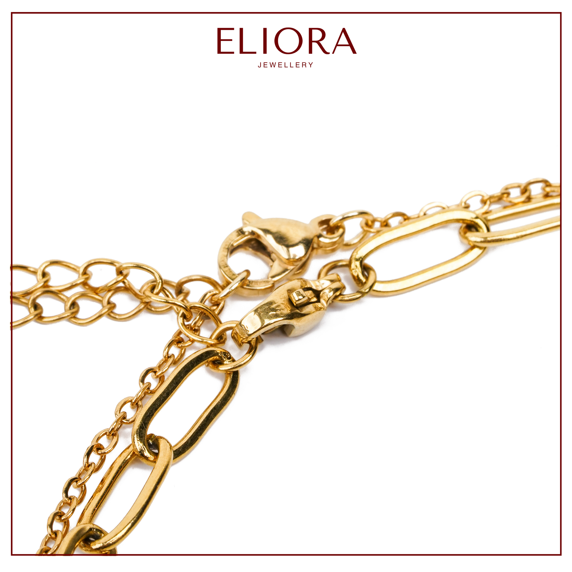 Graceful Cross Necklace