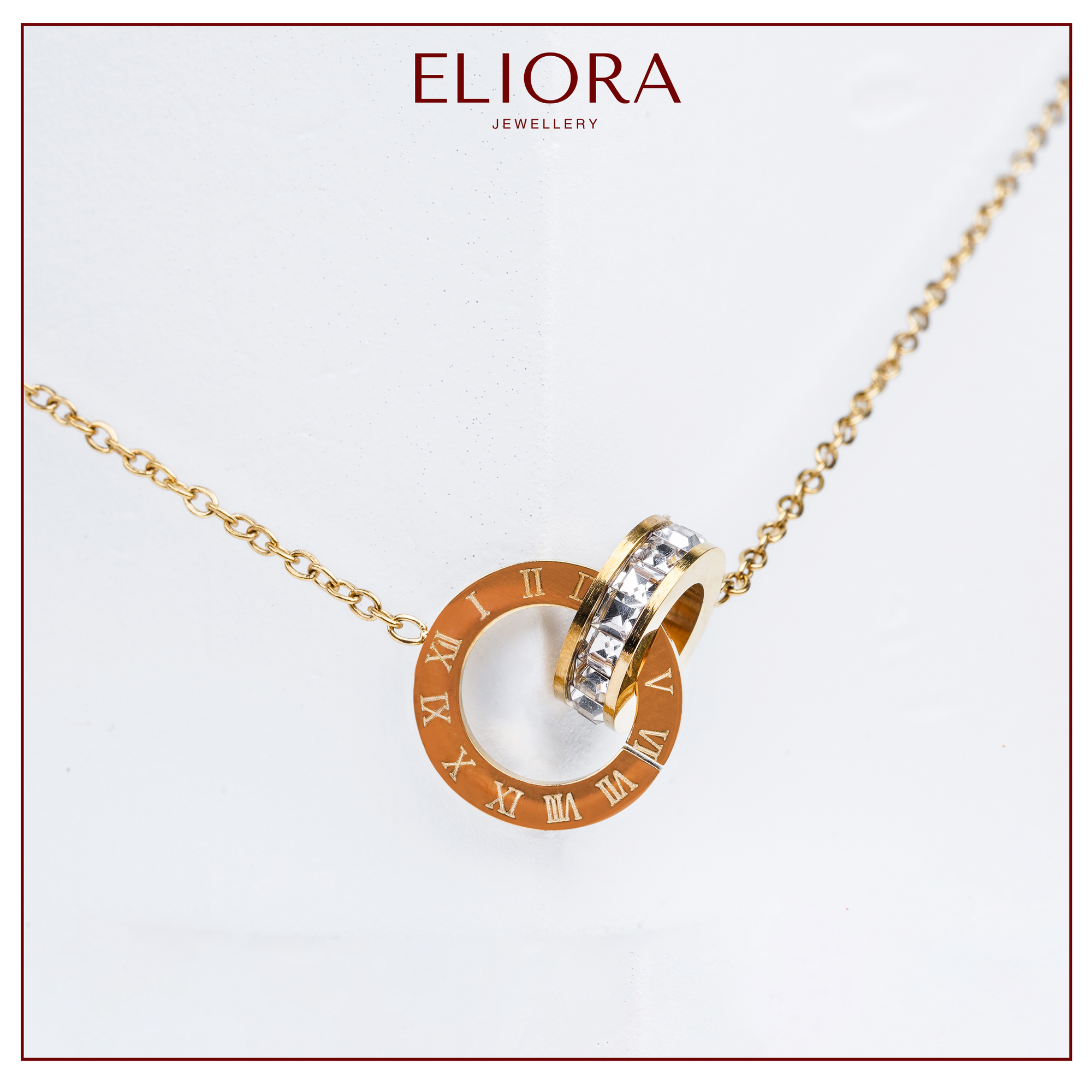Union Rings Necklace
