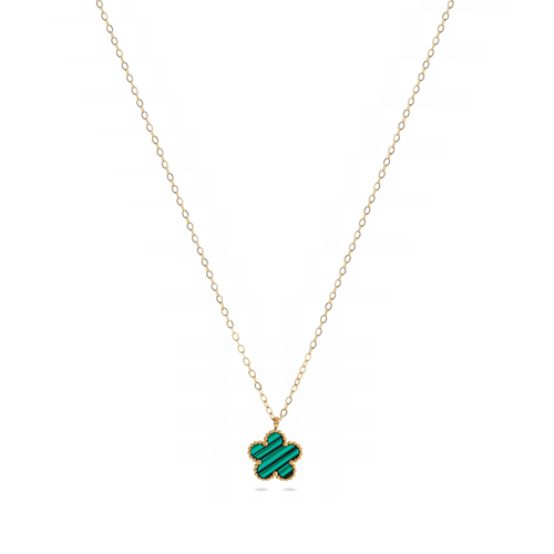 Clover Charm Necklace