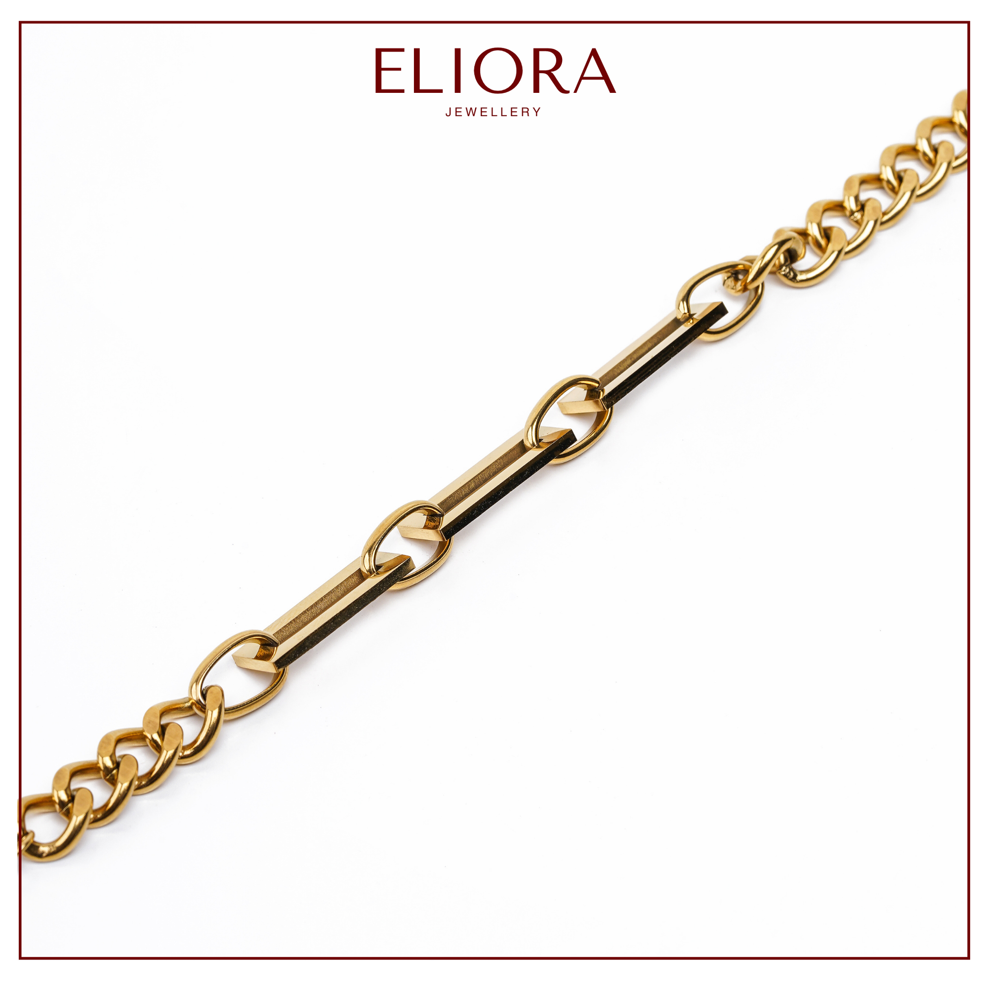Golden Nexus Bracelet