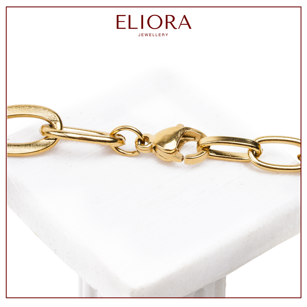 Roman Time Bracelet
