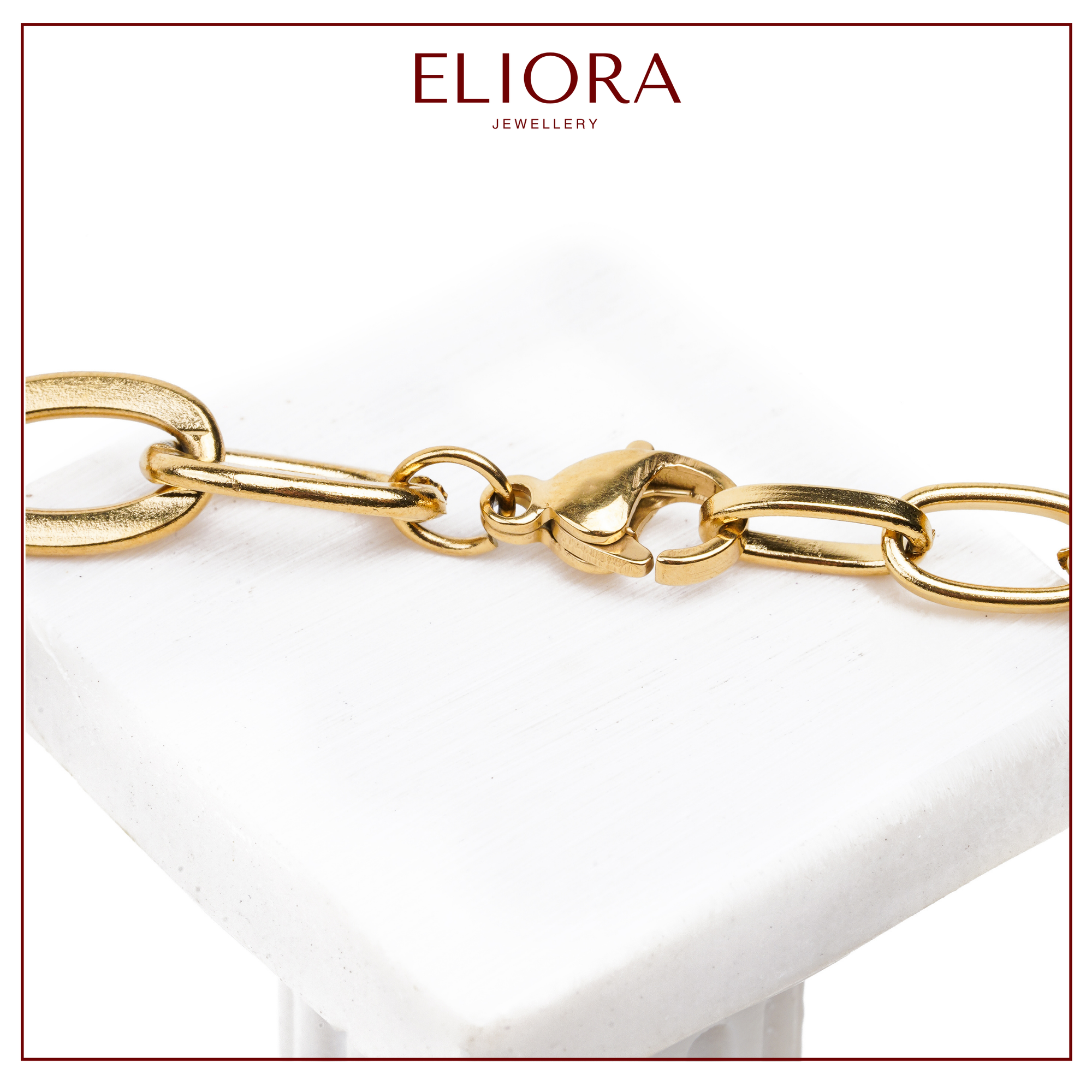Roman Time Bracelet