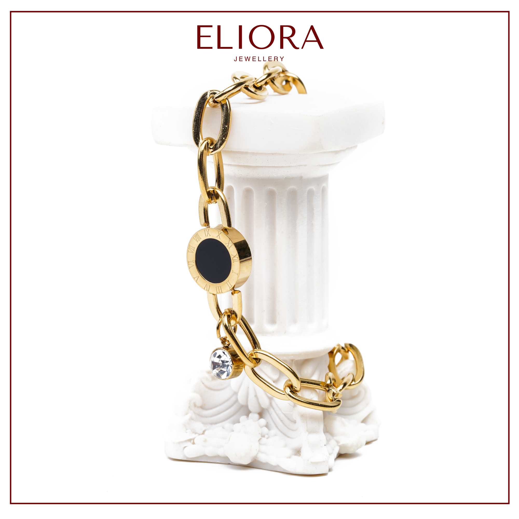 Roman Time Bracelet
