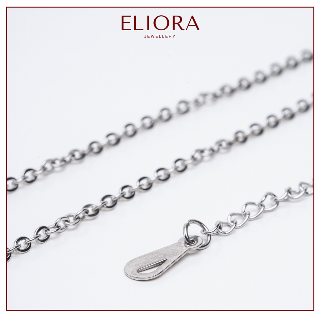 Nested Heart Necklace