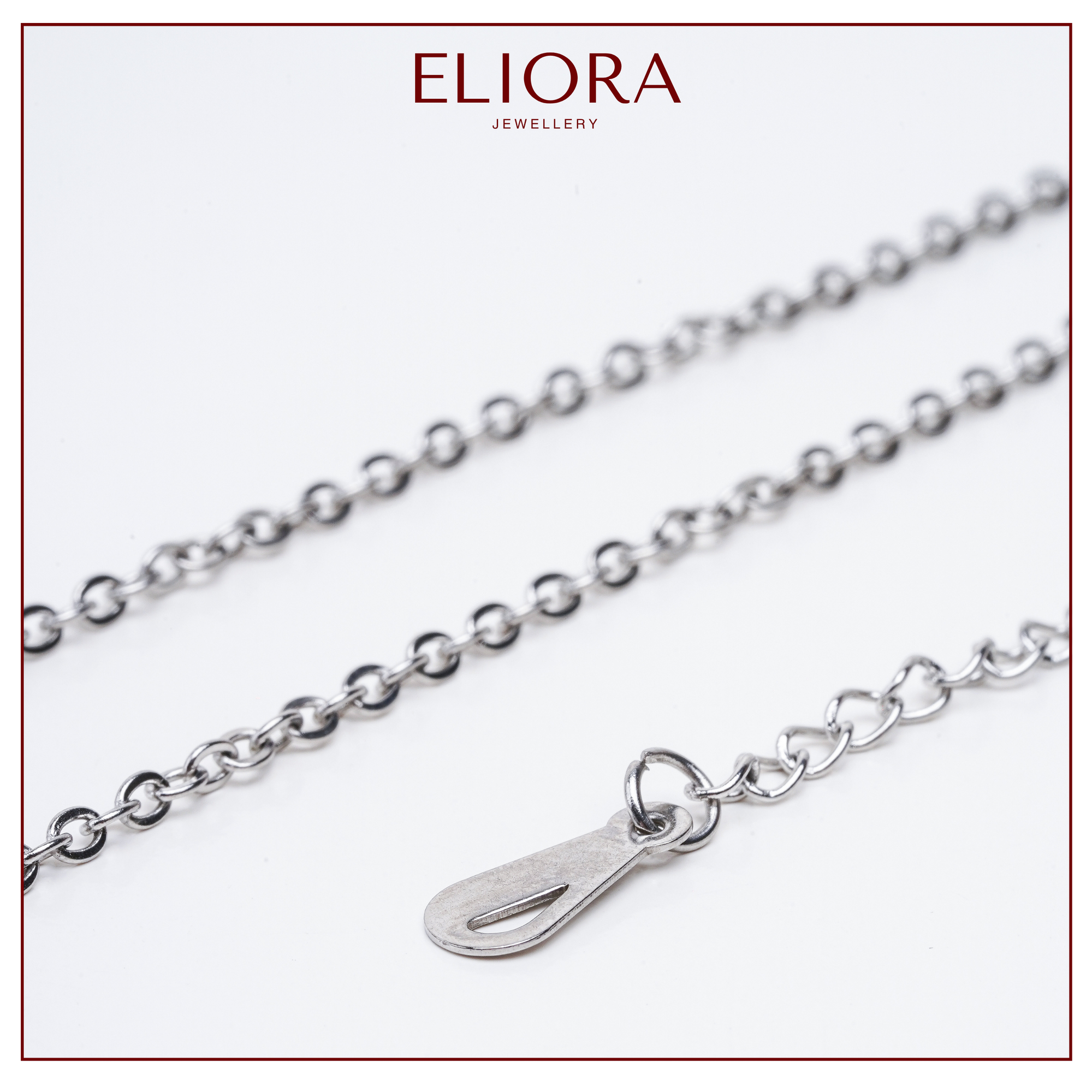 Nested Heart Necklace
