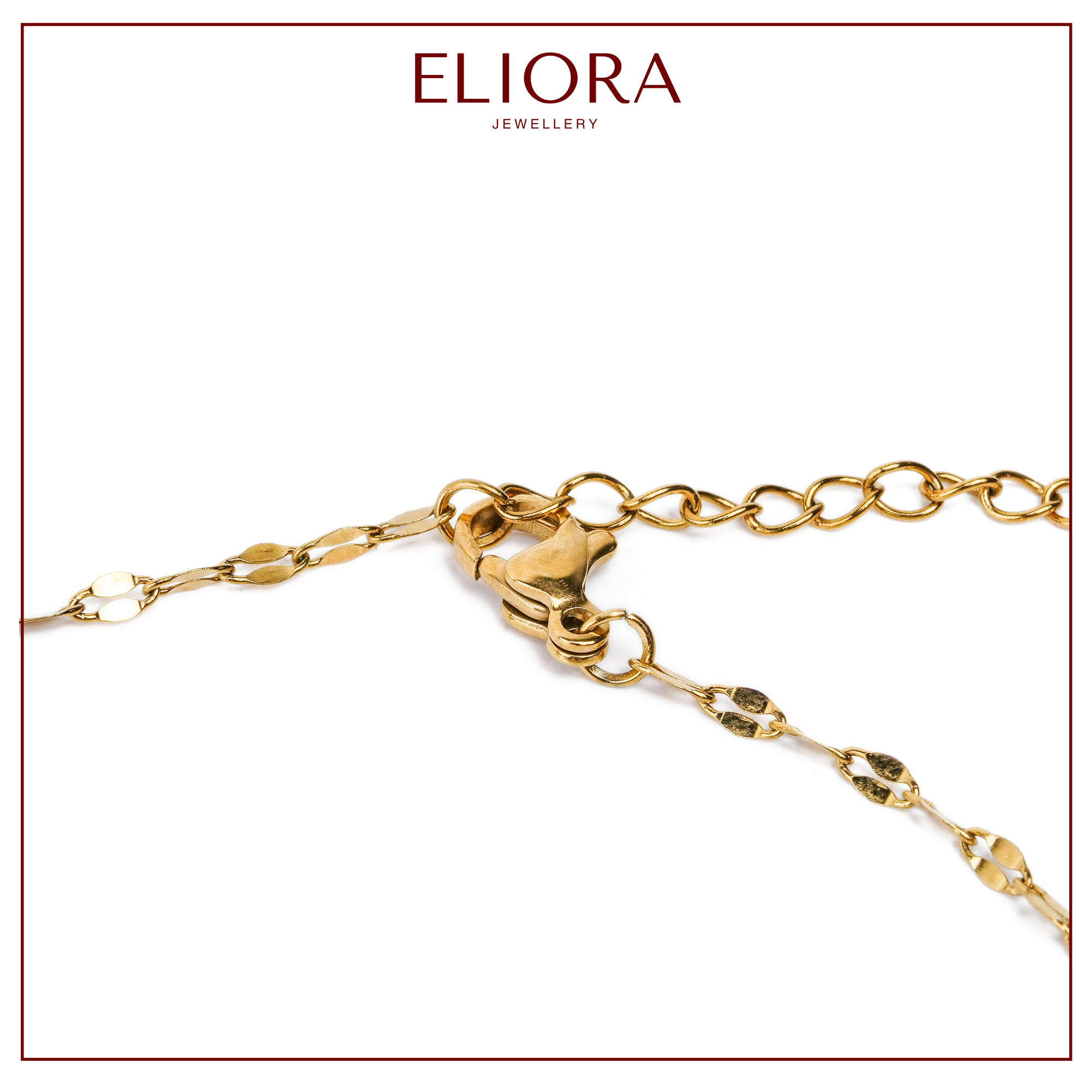 Eternity Band Necklace