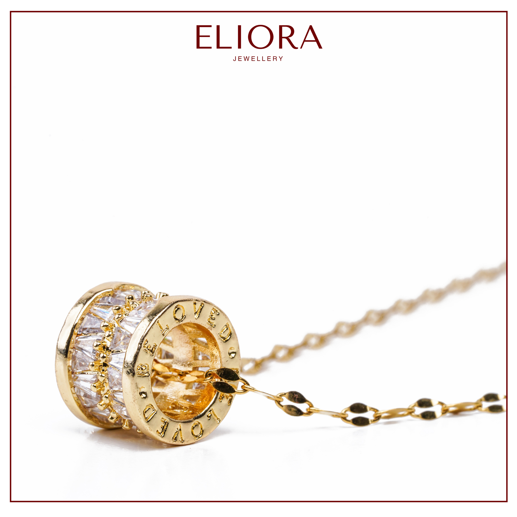 Eternity Band Necklace