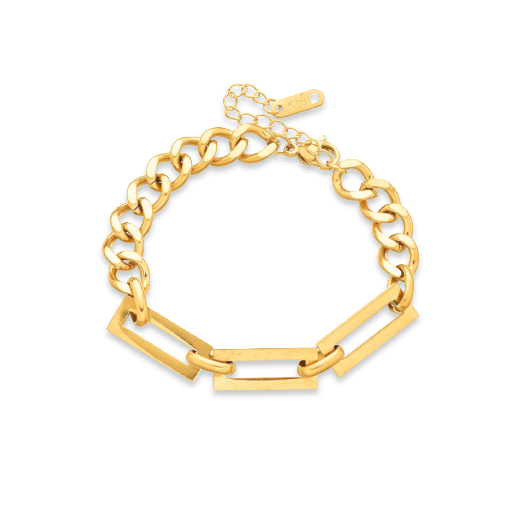 Golden Nexus Bracelet