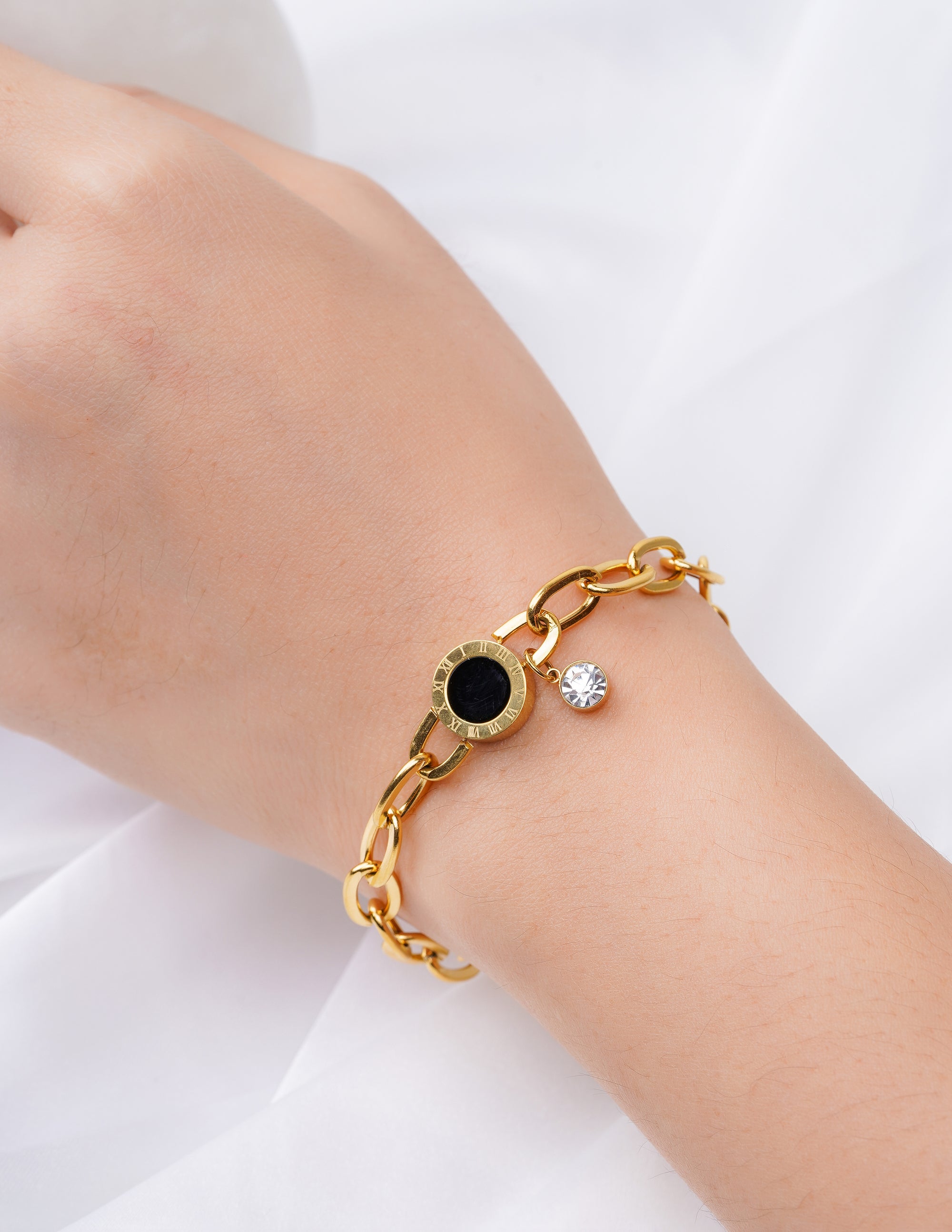 Roman Time Bracelet