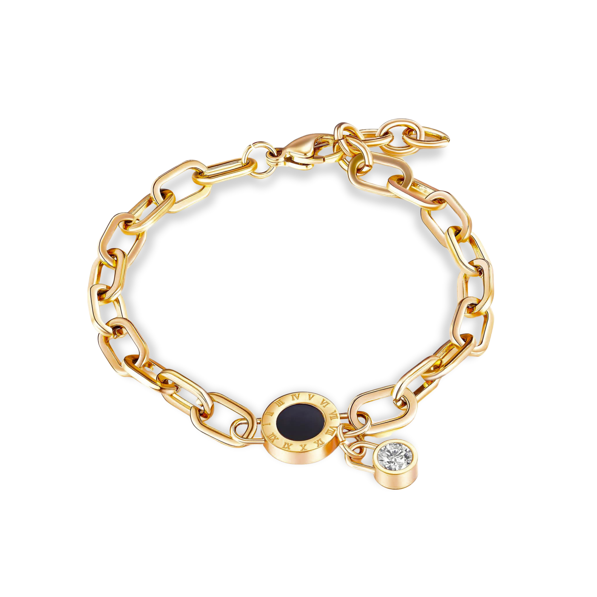 Roman Time Bracelet