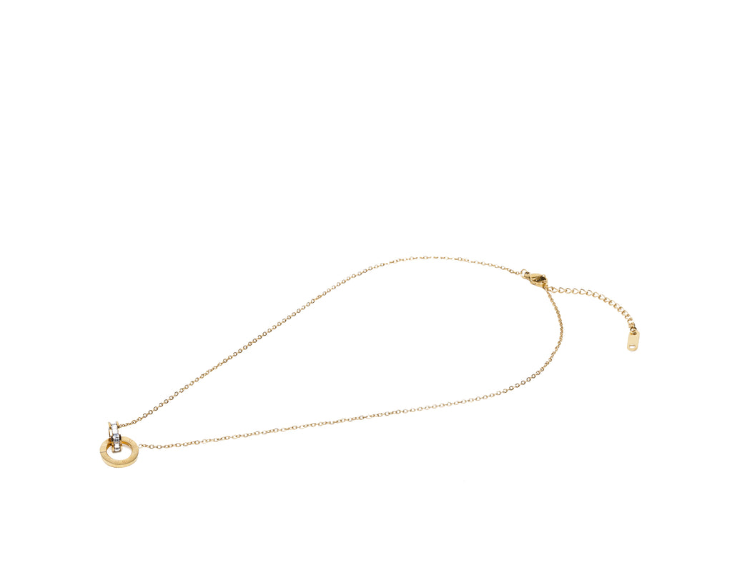 Union Rings Necklace