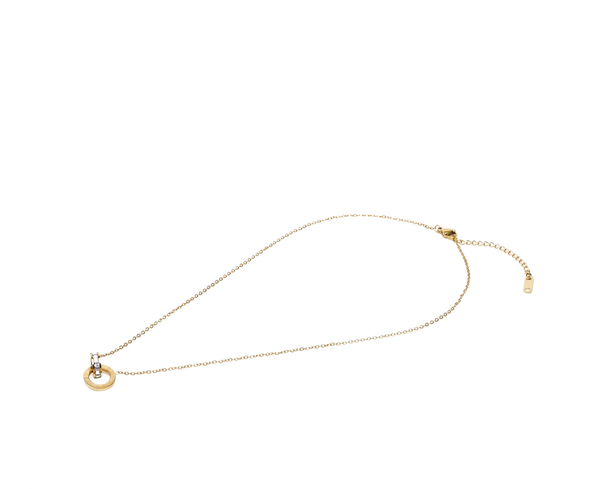 Union Rings Necklace