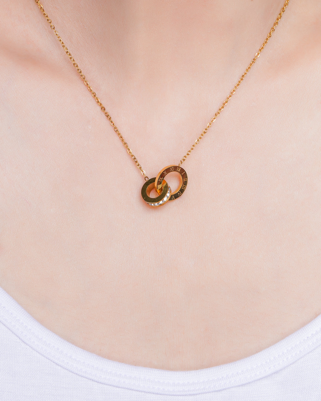 Union Rings Necklace