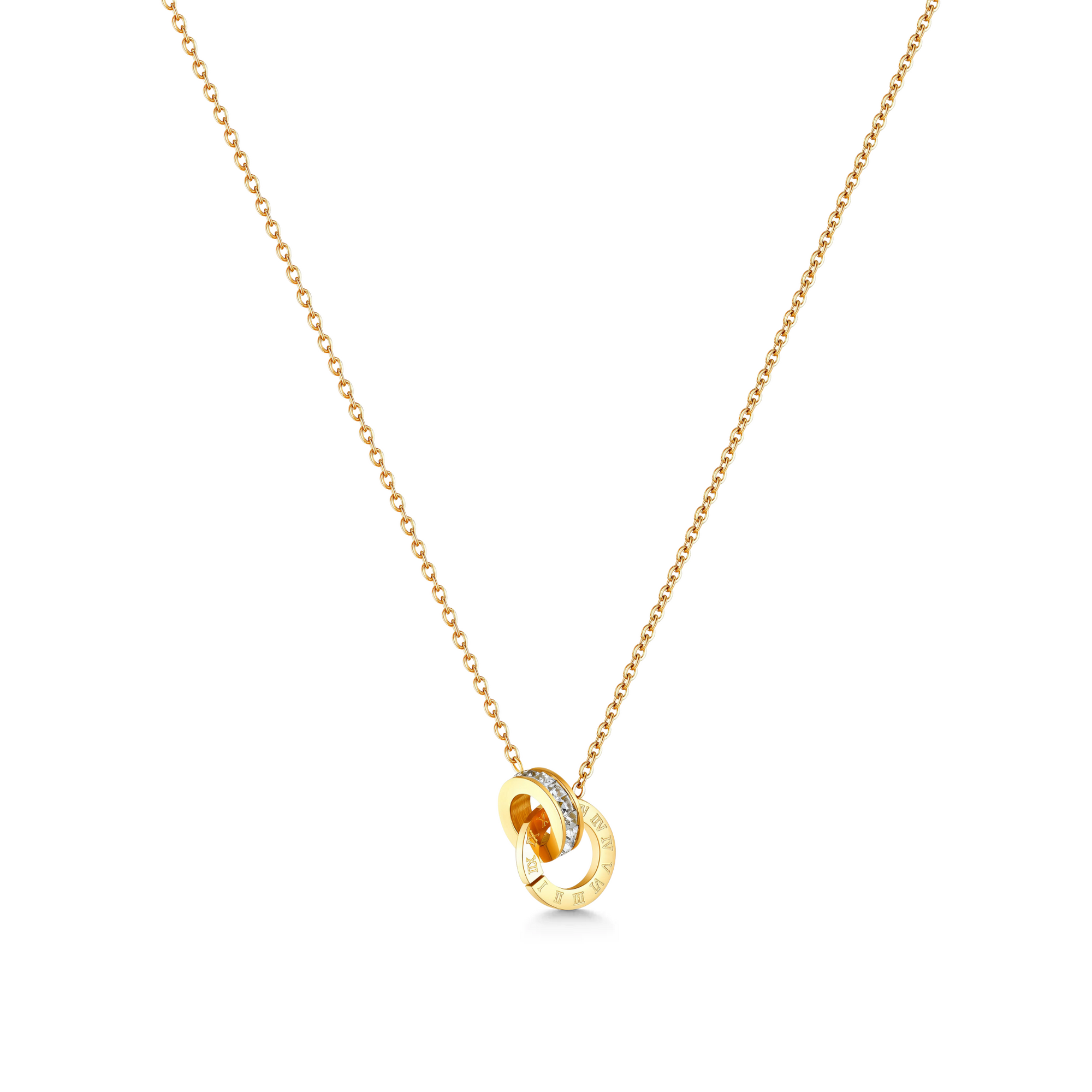 Union Rings Necklace